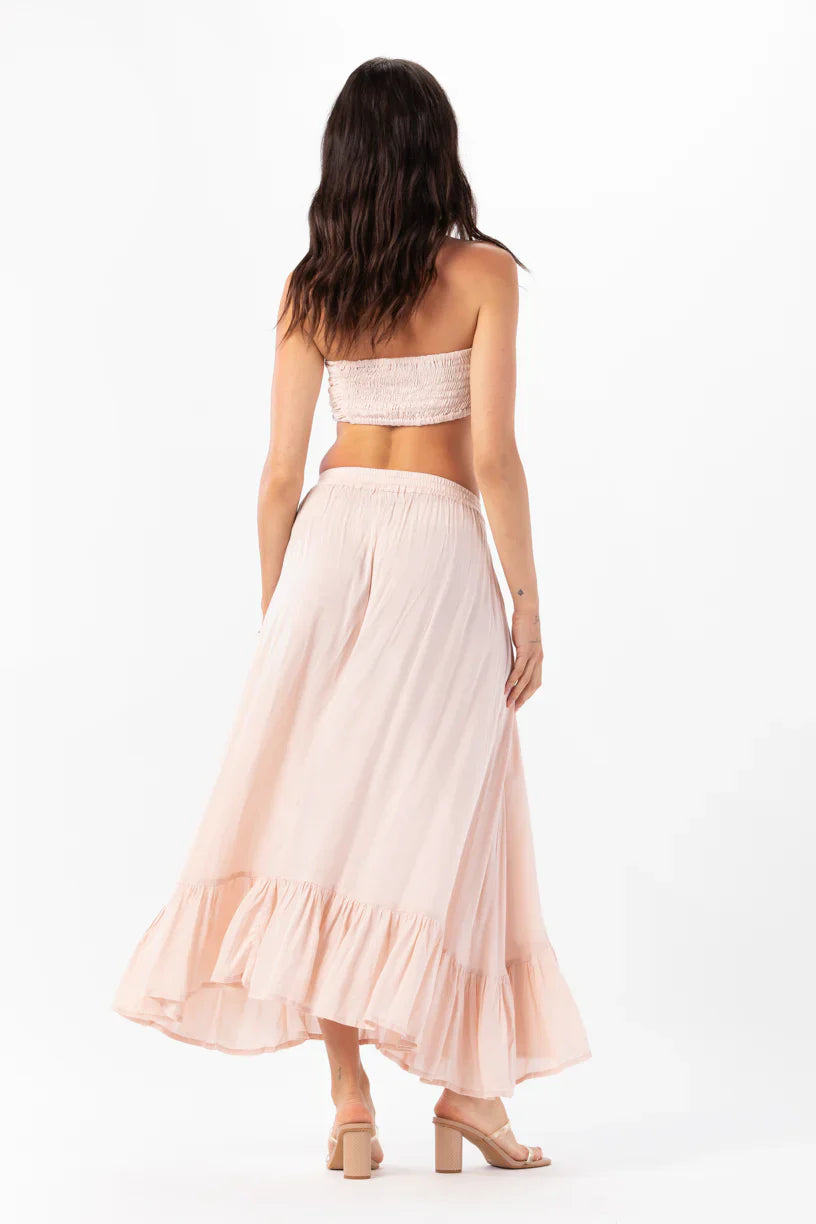 Tiare Hawaii Palma Crop Top - Nude