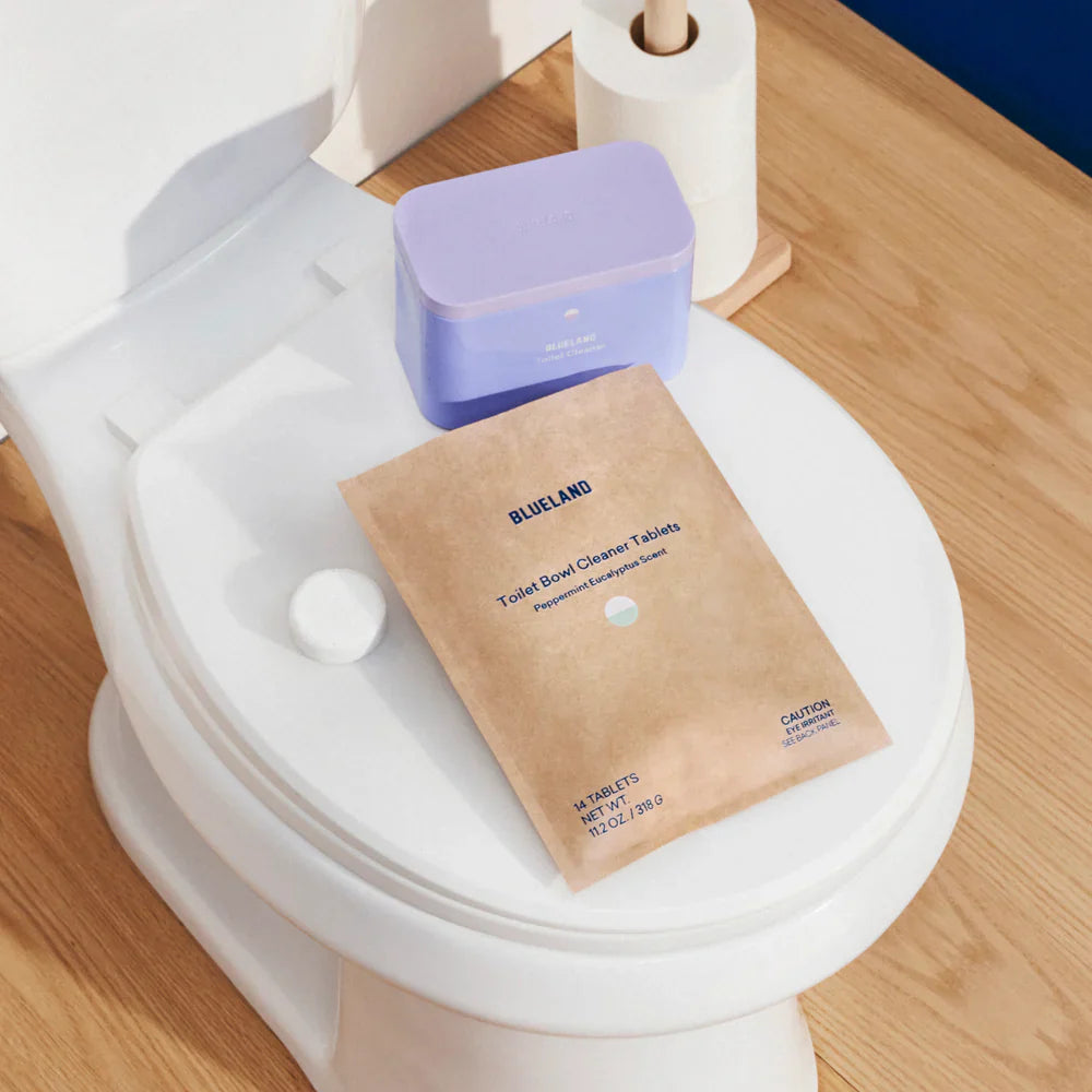 Blueland Toilet Bowl Cleaner Starter Set