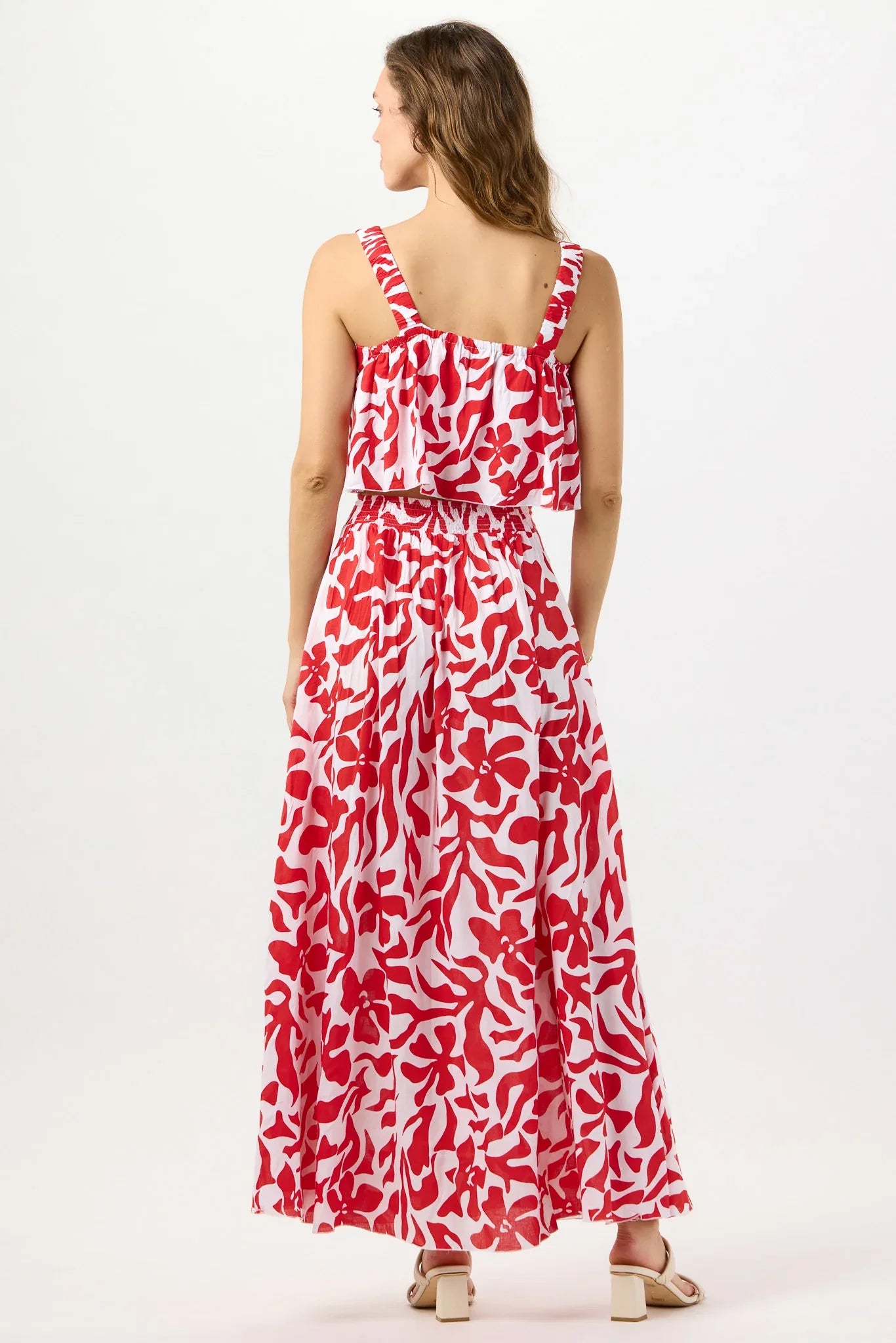 Tiare Hawaii Reef Top - Bora Bora Red