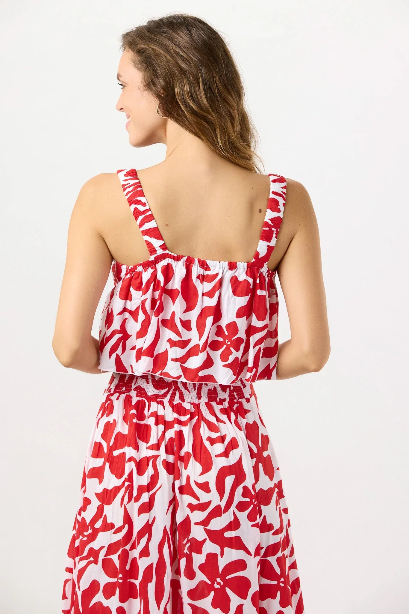 Tiare Hawaii Reef Top - Bora Bora Red