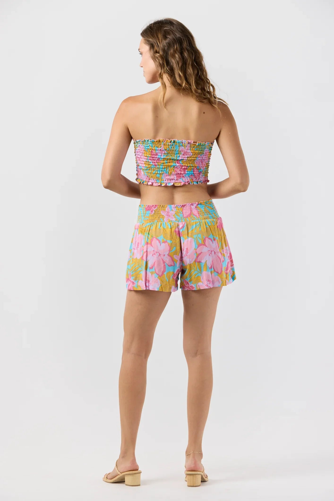 Tiare Hawaii Rockies Shorts - Honduras Turquoise