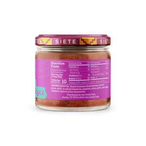 Siete Foods Mild Salsa Roja