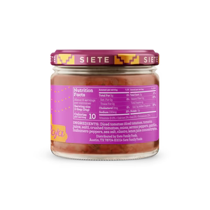 Siete Foods Spicy Salsa Roja