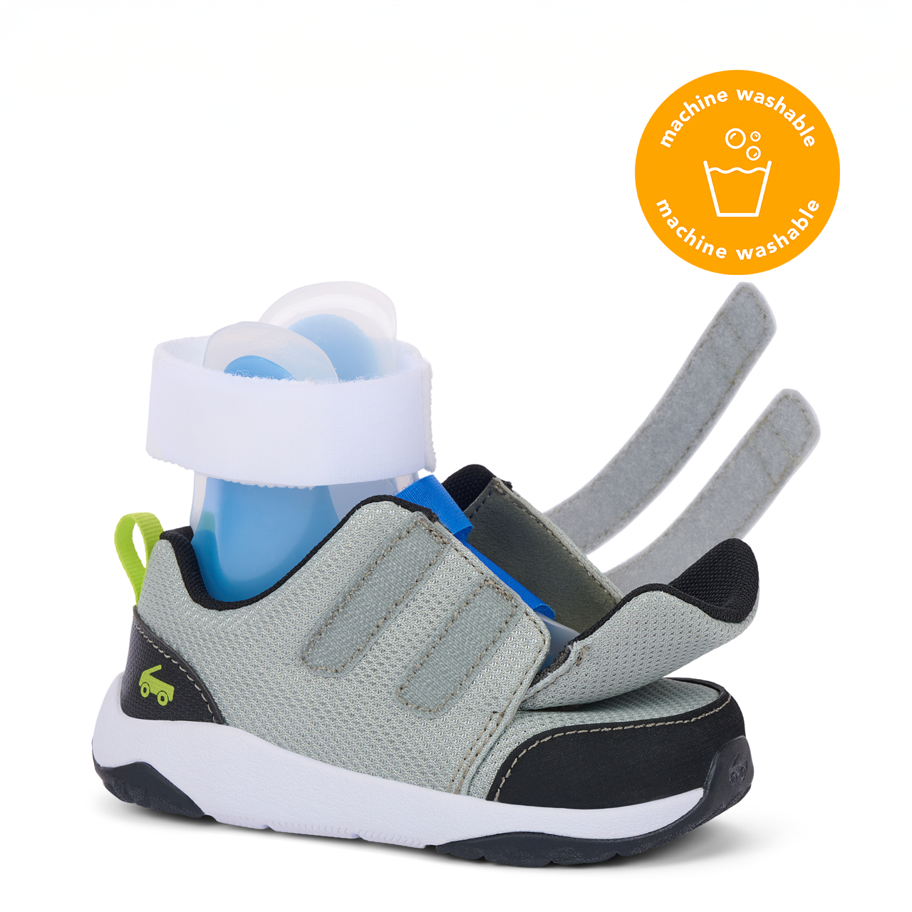 See Kai Run Ryder Adapt II Gray