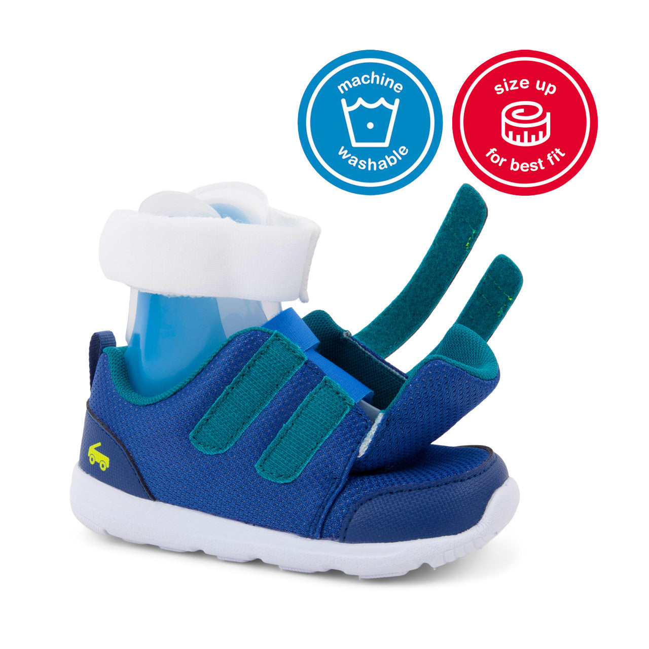 See Kai Run Boy's Ryder Adapt Flexirun Navy