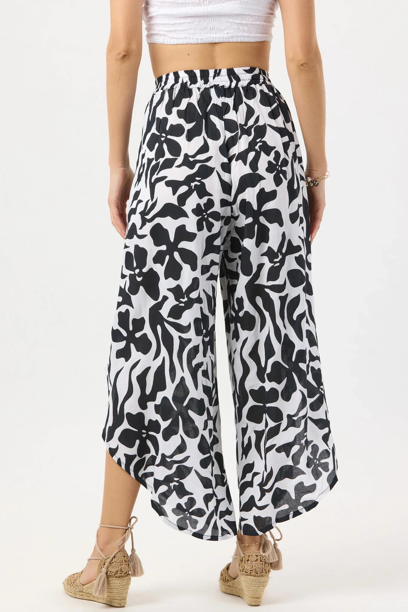 Tiare Hawaii Shoreline Pant - Bora Bora Black
