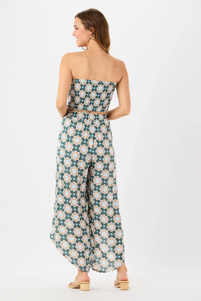 Tiare Hawaii Shoreline Pant - Casablanca Moss Sand