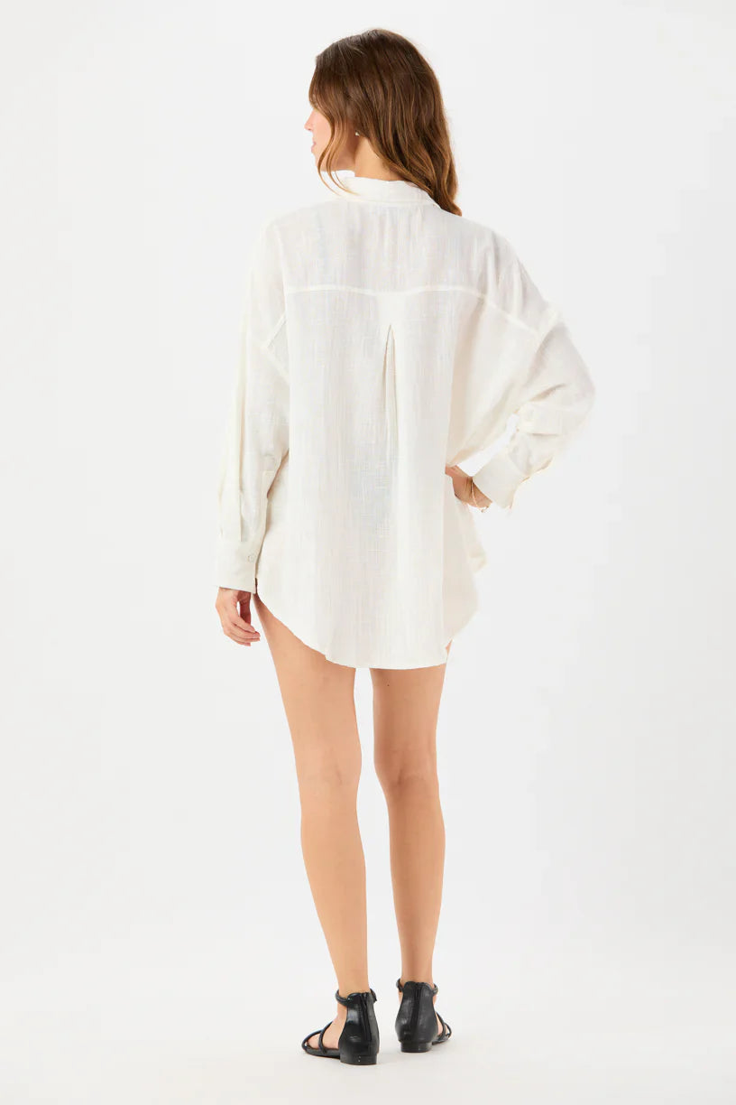 Tiare Hawaii Simba Top - White