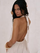 The Handloom Sahara Sun Maxi Dress