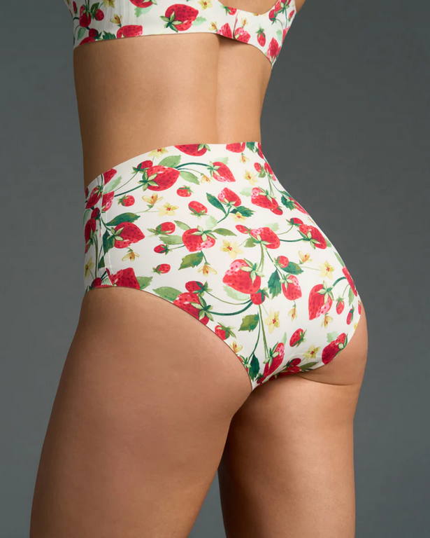 EBY High Waisted - Strawberry Patch (x2)