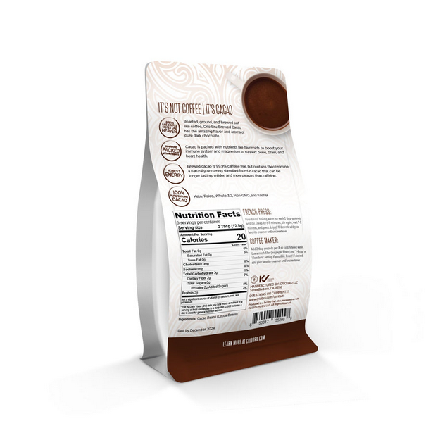 Crio Bru Mini Sampler Starter Set with French Press
