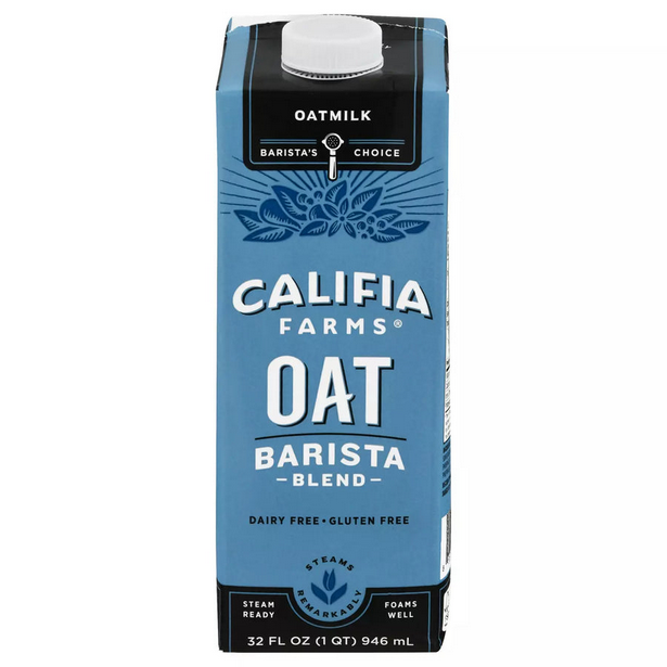 Crio Bru Califia Farms - Oat Barista Blend 32oz (2 LB) (x2)
