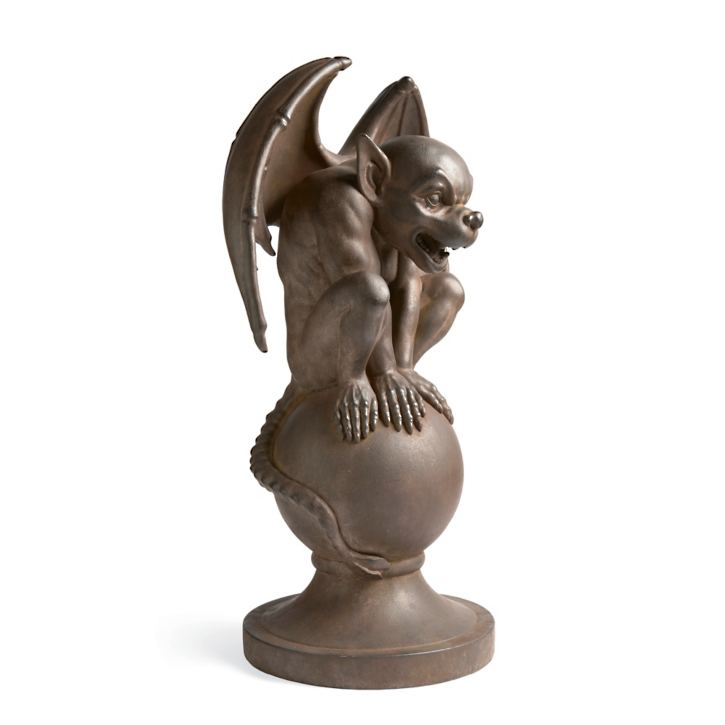 Grandin Road Grim Gargoyle Statue