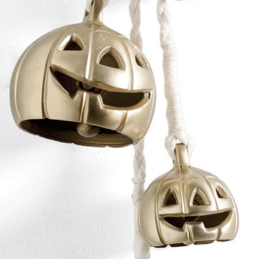 Grandin Road Pumpkin Bell Cluster