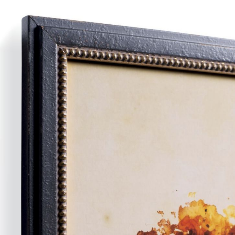 Grandin Road Framed Haunted House Wall Art