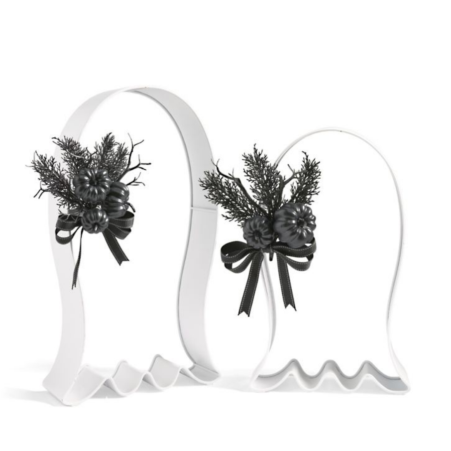 Grandin Road Oversized Ghost Cutout, Set of Two