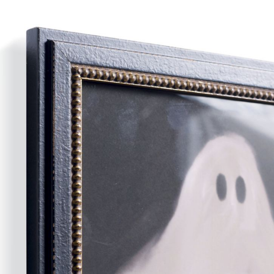 Grandin Road Framed Ghost Wall Art