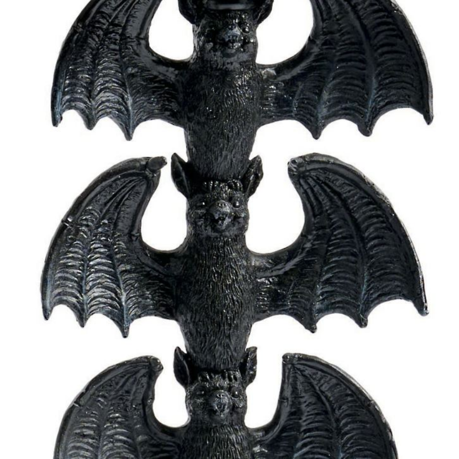 Grandin Road Bats Candleholder, Set of Two