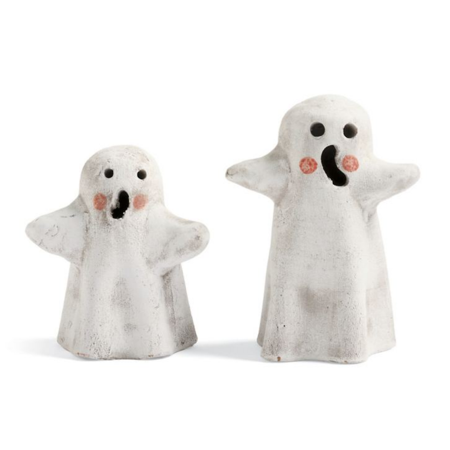Grandin Road Adobe Ghost, Set of Two