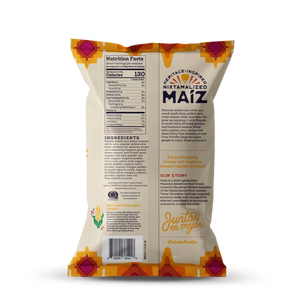 Siete Foods Maíz Mexican Street Corn Tortilla Chips