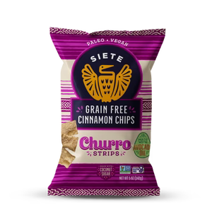 Siete Foods Grain Free Churro Chips