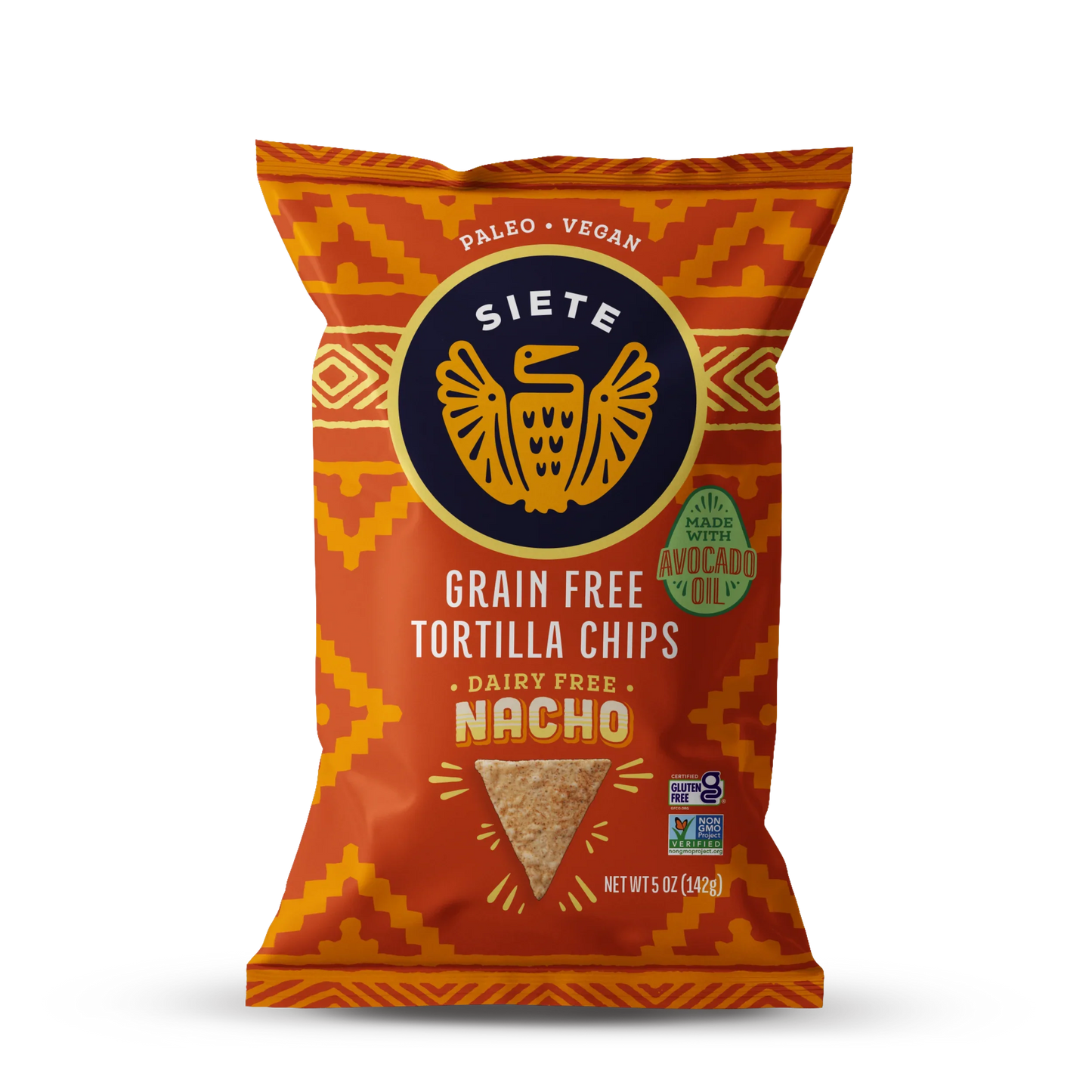 Siete Foods Grain Free Nacho Tortilla Chips