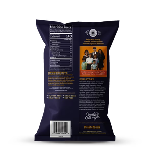 Siete Foods Kettle Cooked Queso Potato Chips