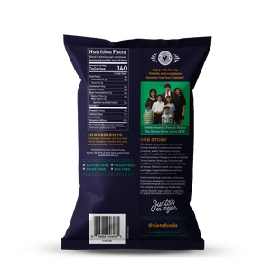 Siete Foods Kettle Cooked Hint of Serrano Sea Salt & Vinegar Potato Chips