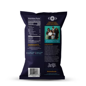Siete Foods Kettle Cooked Sea Salt Potato Chips