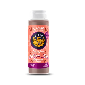 Siete Foods Dairy Free Dulce de Leche Caramel Sauce - 2 pack