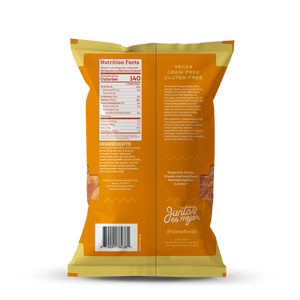 Siete Foods Grain Free Queso Puff Snacks