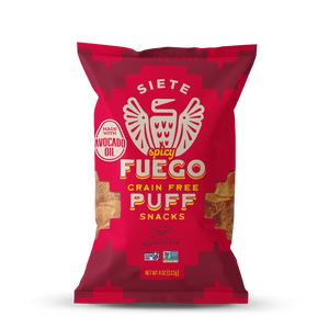 Siete Foods Grain Free Fuego Puff Snacks