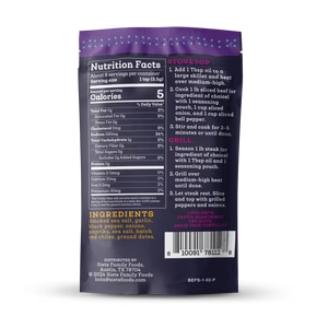 Siete Foods Beef Fajita Seasoning