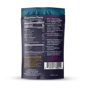 Siete Foods Chicken Fajita Seasoning