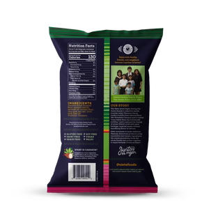 Siete Foods Grain Free Lime Tortilla Chips