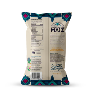 Siete Foods Maíz Blue Corn Tortilla Chips