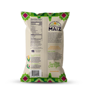 Siete Foods Maíz Lime Corn Tortilla Chips