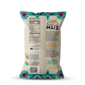 Siete Foods Maíz Sea Salt Corn Tortilla Chips