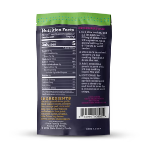 Siete Foods Carnitas Taco Seasoning