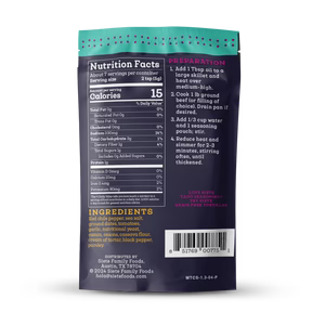 Siete Foods Mild Taco Seasoning