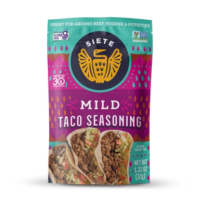 Siete Foods Mild Taco Seasoning