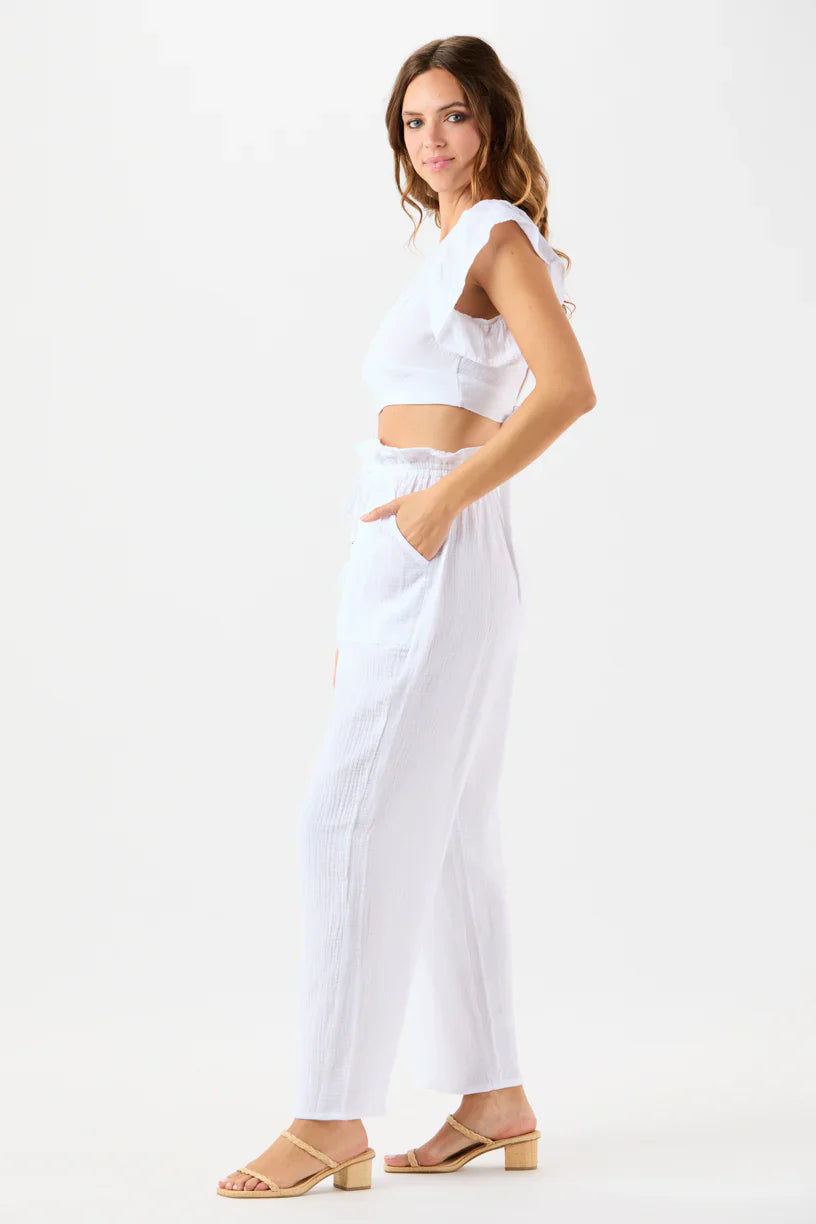 Tiare Hawaii Tristan Top - White