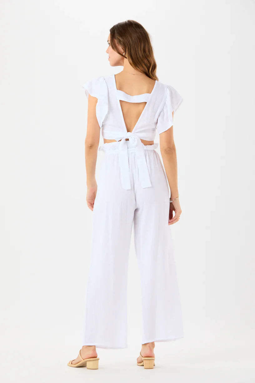Tiare Hawaii Tristan Top - White