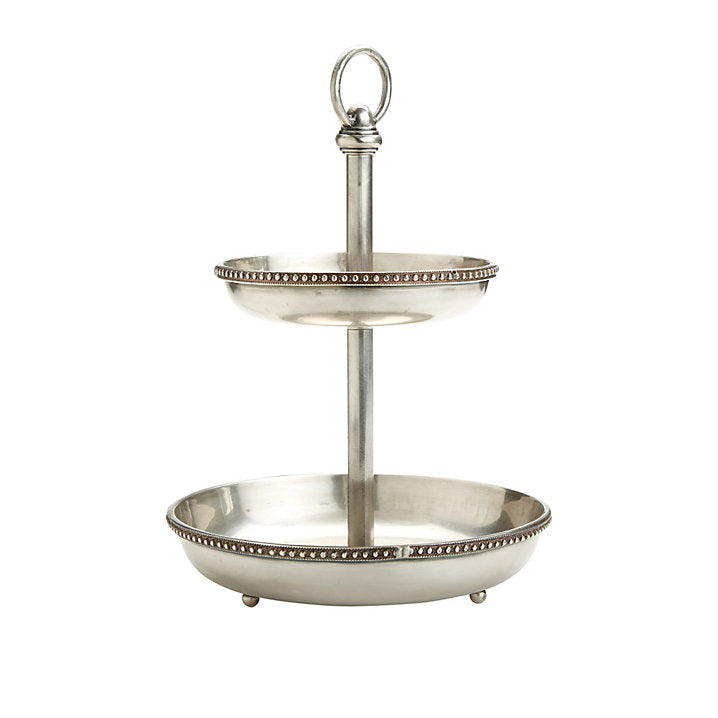 Ballard Designs Sophia Jewelry Dish & Necklace Stand - Jewelry Dish