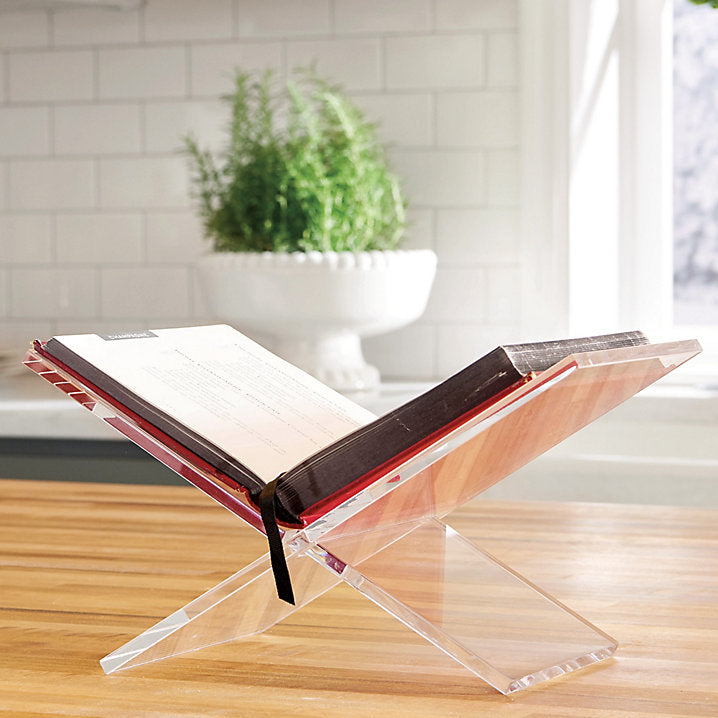 Ballard Designs Acrylic Book Easel