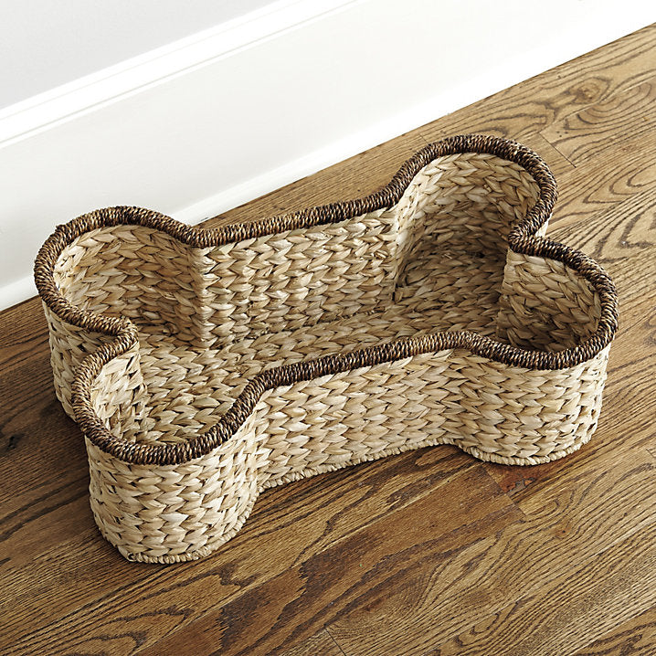 Ballard Designs Spot Dog Bone Basket