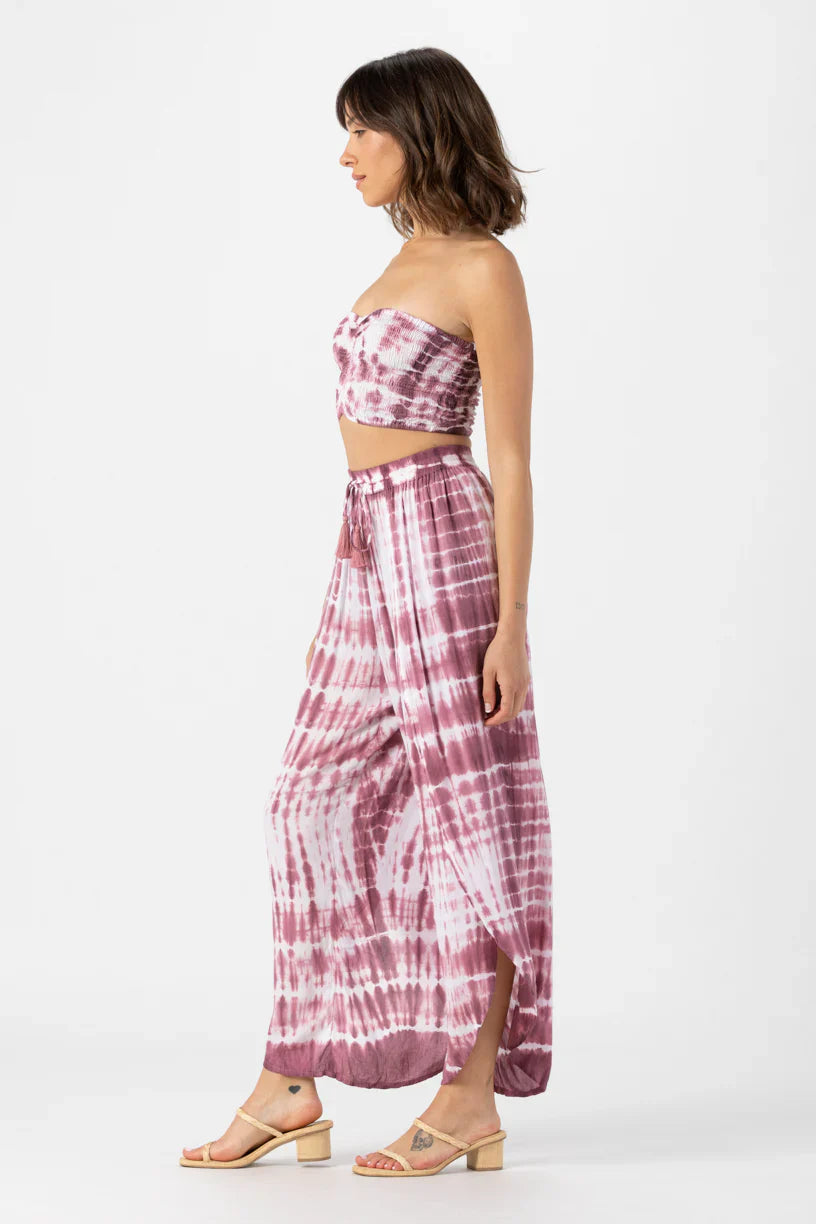 Tiare Hawaii Hollie Crop Top Sleeveless - Sabia Quartz