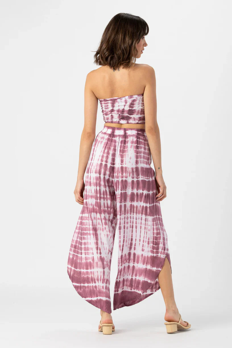 Tiare Hawaii Hollie Crop Top Sleeveless - Sabia Quartz