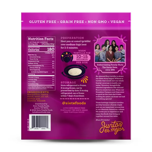 Siete Foods Grain Free Almond Flour Tortillas