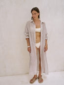 The Handloom Voyage Shirt Dress